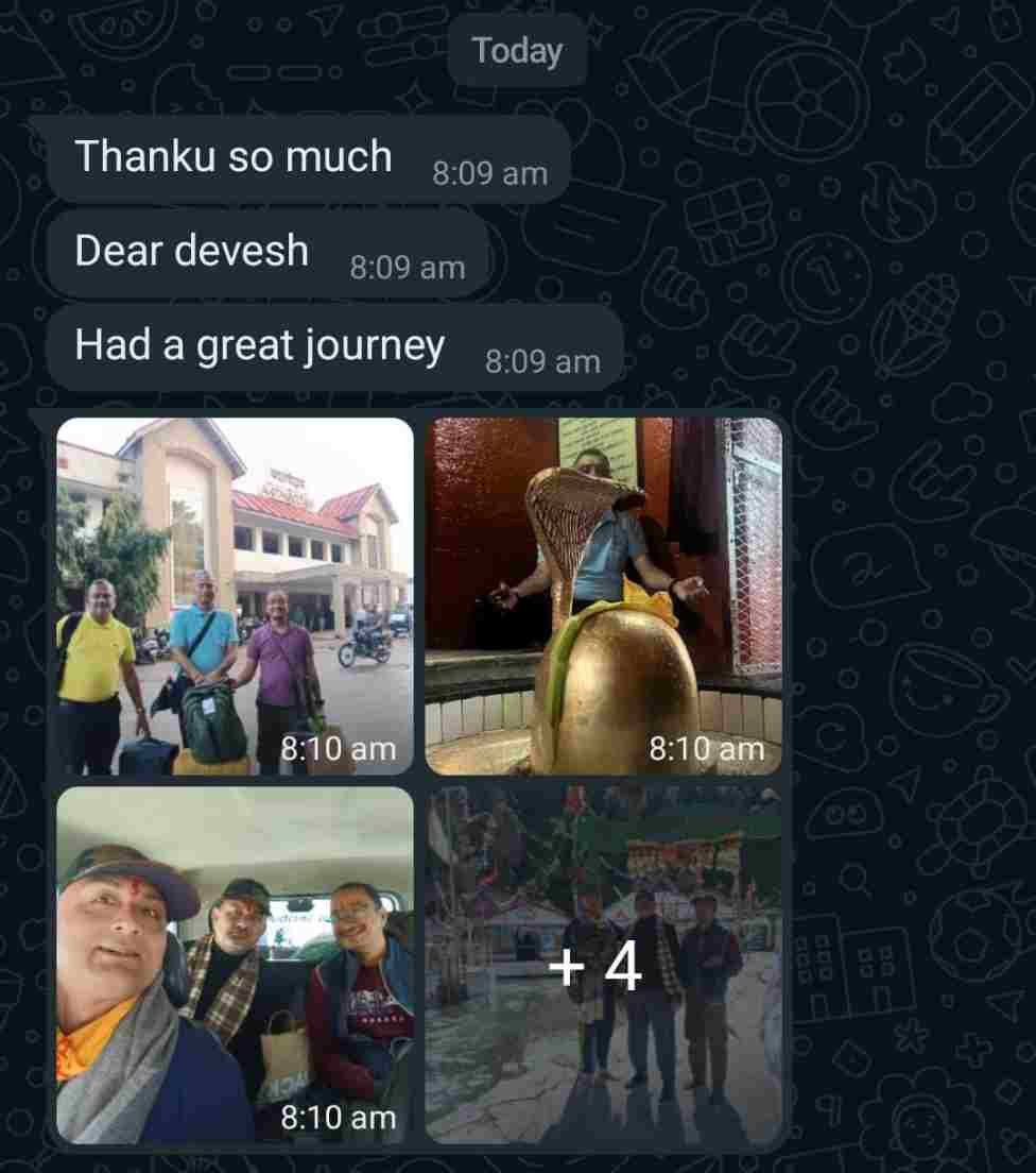 Nagarjuna Travels Customer Testimonial 10